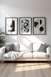 Wallity Huhu425 - 50 x 35 (3 Piezas)